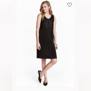 H&M bundle of 2 Pleated Jersey Tank Mini Evening Dresses